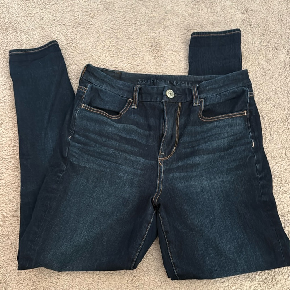 AE Curvy High Rise Jegging